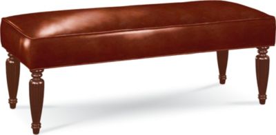 Cambria Turned Leg Bench
