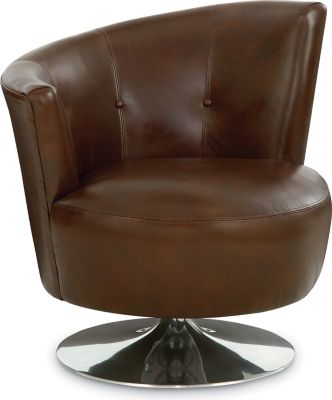 Luna Left-Arm Swivel Chair