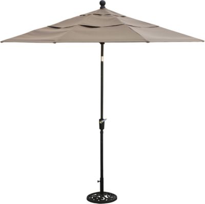Messina 9' Umbrella (Cocoa)