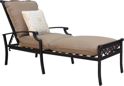 Messina Chaise Lounge (Cocoa)