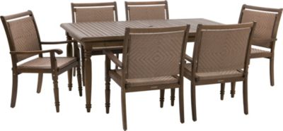 Palmetto Estates 7-Piece Dining Set