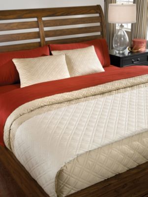 Accessories - Top of Bed - Awakenings - Sheldon Quilt Set (Super Queen)