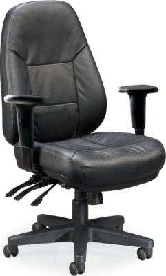 Leather Desk Chair