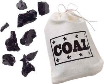 Christmas Coal Candy