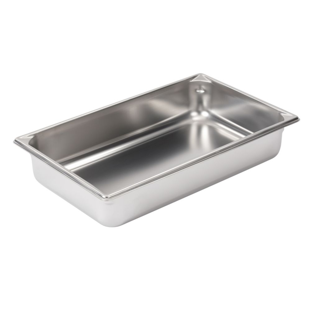 Vollrath&reg; SuperPanV&trade; S/S Full Size x 4" D Steam Table Pan