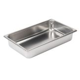 Vollrath&reg; SuperPanV&trade; S/S Full Size x 4" D Steam Table Pan