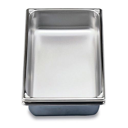 Vollrath&reg; SuperPanV&trade; S/S Full Size x 4" D Steam Table Pan