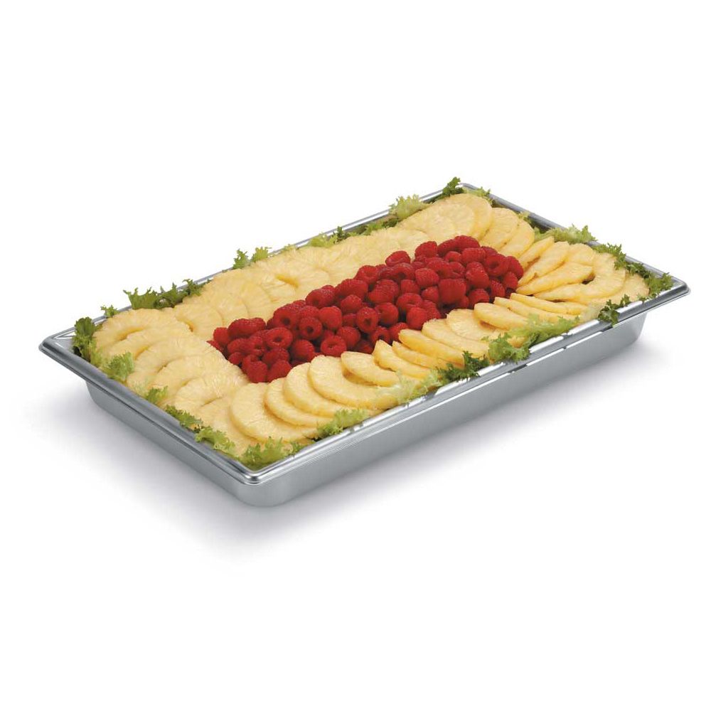 Vollrath&reg; SuperPanV&trade; S/S Full Size x 2.5" D Steam Table Pan