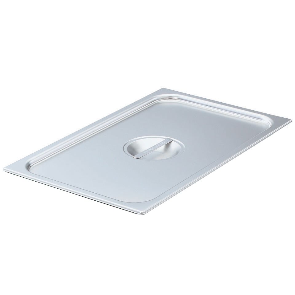 Solid S/S Full Size Pan Lid