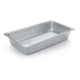 SuperPanV&trade; S/S Full Size x 4" D Perforated Steam Table Pan