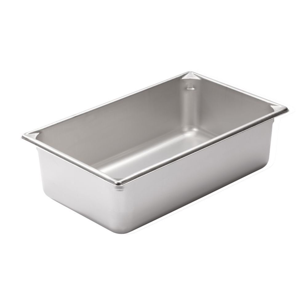 Vollrath&reg; SuperPanV&trade; S/S Full Size x 6" D Steam Table Pan