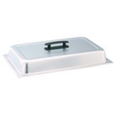 Vollrath Full Size Solid S/S Dome Cover w/ Kool-Touch Handle