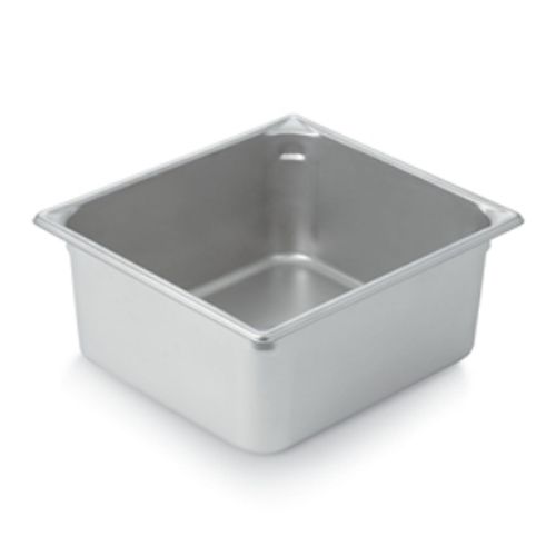 Vollrath&reg; SuperPanV&trade; S/S 2/3 Size x 6" D Steam Table Pan