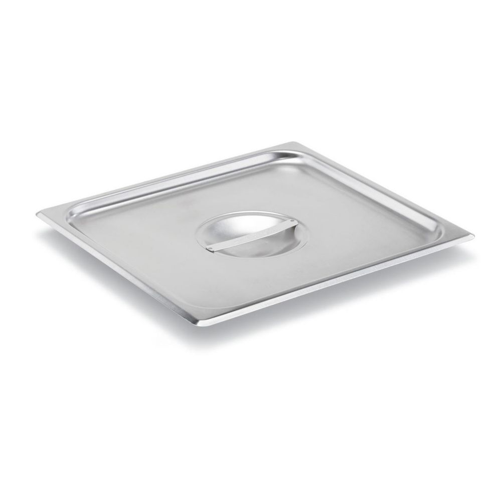Vollrath&reg; Super Pan V&trade; 2/3 Size S/S Solid Cover