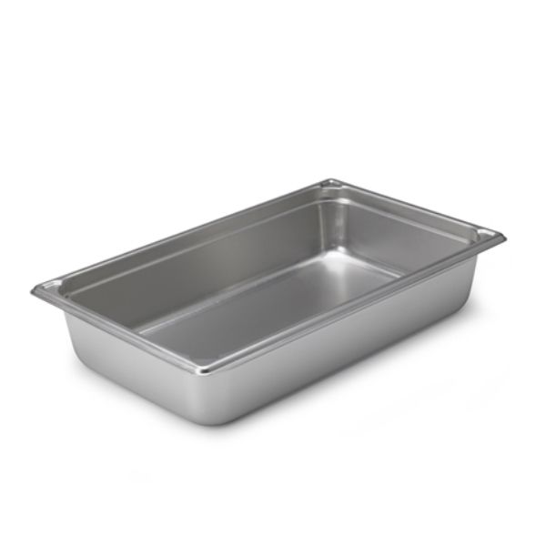 Super Pan II Full Size S/S Transport Pan, 6" H