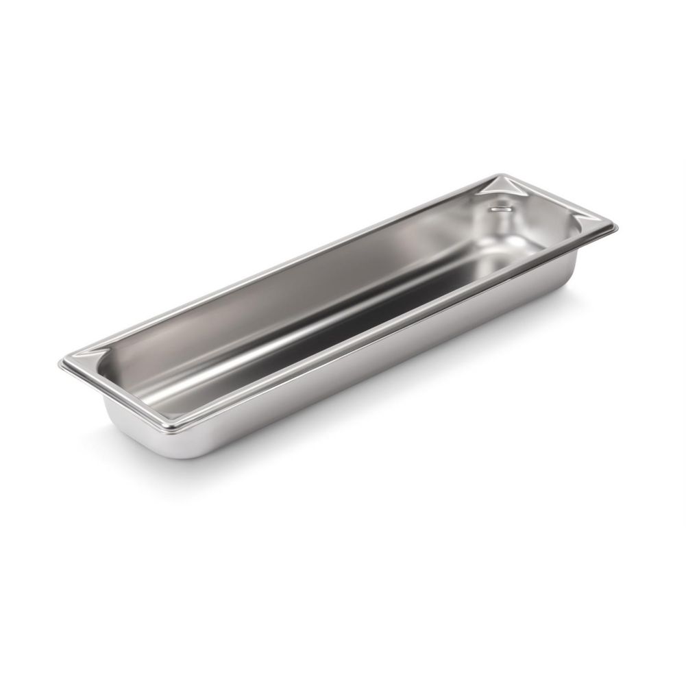 Vollrath SuperPanV&trade; S/S 1/2 Size Long x 2.5"D Steam Table Pan