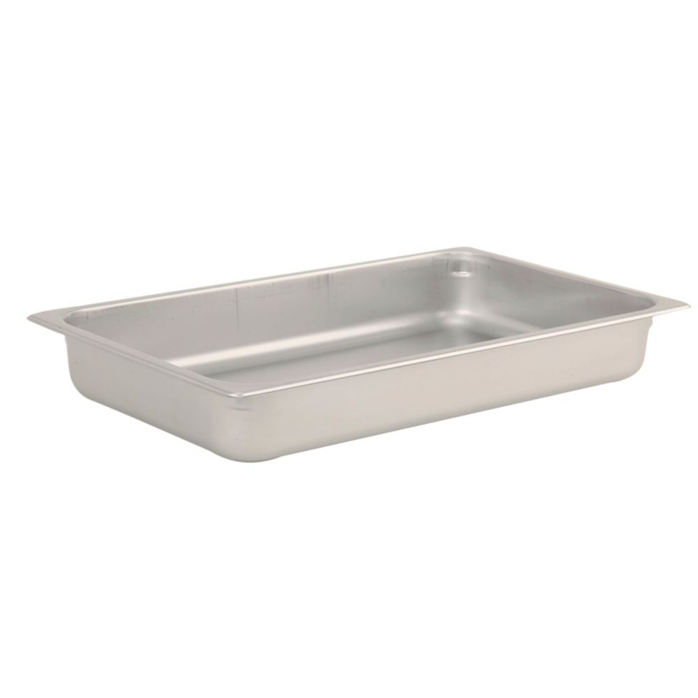 S/S Full Size Pan, 2-1/2" H