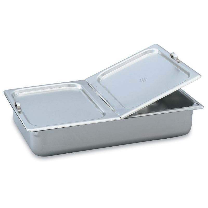 Vollrath Full Size S/S Flat Hinged Cover