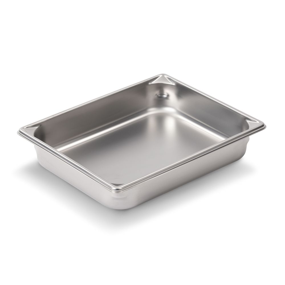 Vollrath&reg; SuperPanV&trade; S/S 2/3 Size x 2.5" D Steam Table Pan