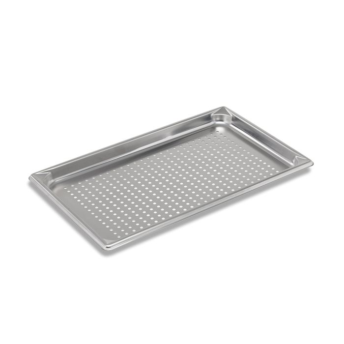 SuperPanV&trade; S/S Full Size x 1.25" D Perforated Steam Table Pan