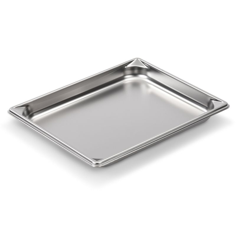 Vollrath&reg; SuperPanV&trade; S/S Half Size x 1.25" D Steam Table Pan