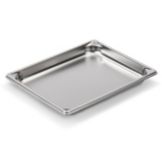 Vollrath&reg; SuperPanV&trade; S/S Half Size x 1.25" D Steam Table Pan