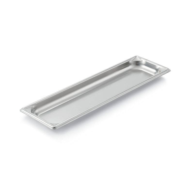 Vollrath SuperPanV&trade; S/S 1/2 Size Long x 1.25"D Steam Table Pan