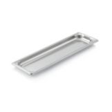 Vollrath SuperPanV&trade; S/S 1/2 Size Long x 1.25"D Steam Table Pan