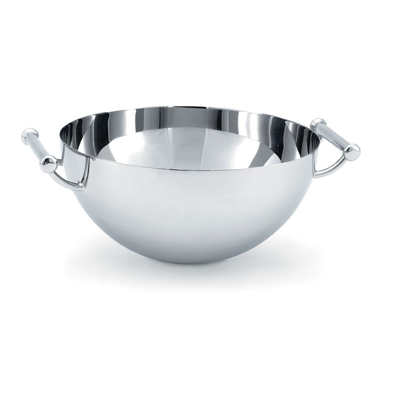 Vollrath Mirror Finish S/S 3.5 Qt Round Bowl w/ Handles
