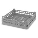 Full Size Medium Open Rack, Gray, 19-3/4x19-3/4x5-1/2