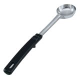 Solid S/S Spoodle w/ Color Coded Grip 'N Serv Handle, Black, 1 oz
