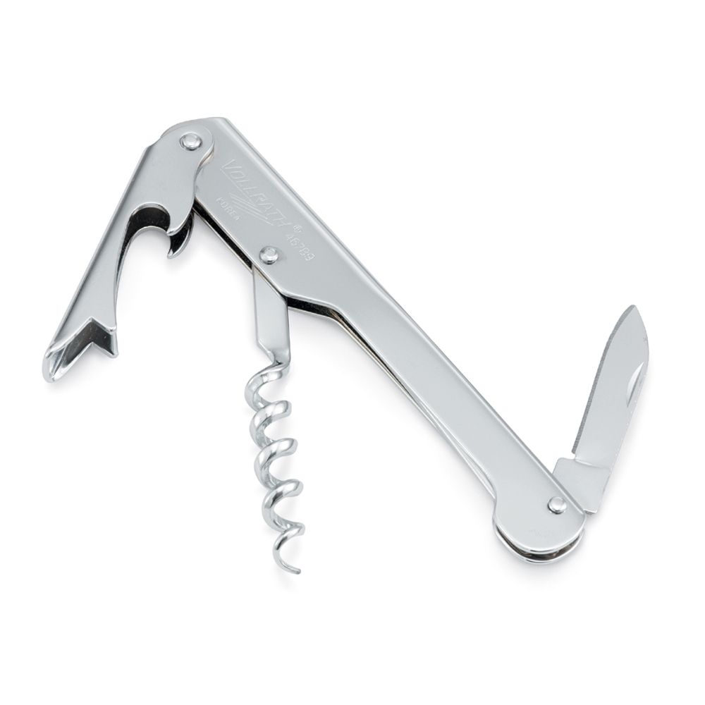 S/S Waiter's Corkscrew Pocket Knife, 4-5/8"