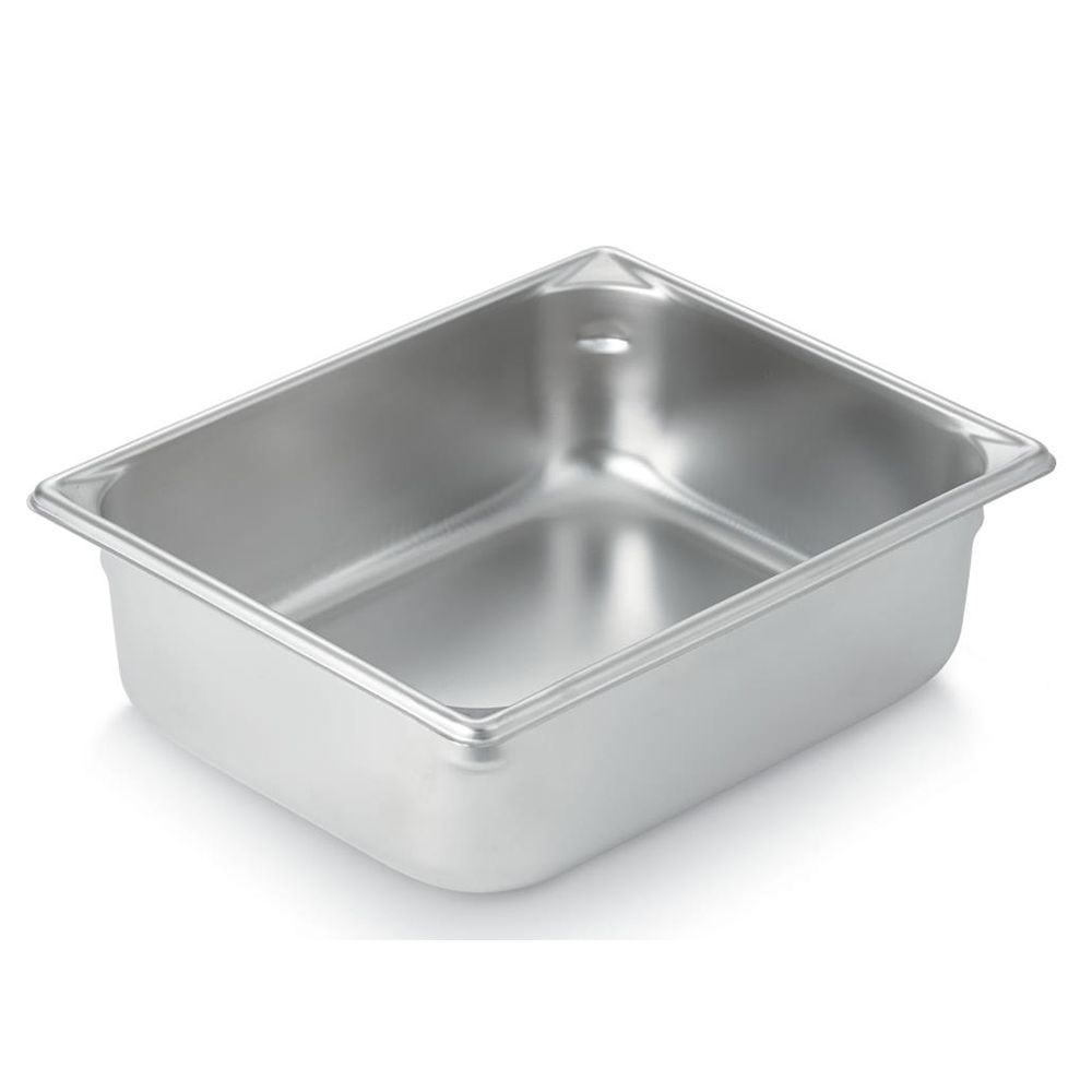 Vollrath&reg; SuperPanV&trade; S/S Half Size x 4" D Steam Table Pan