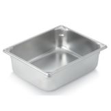 Vollrath&reg; SuperPanV&trade; S/S Half Size x 4" D Steam Table Pan