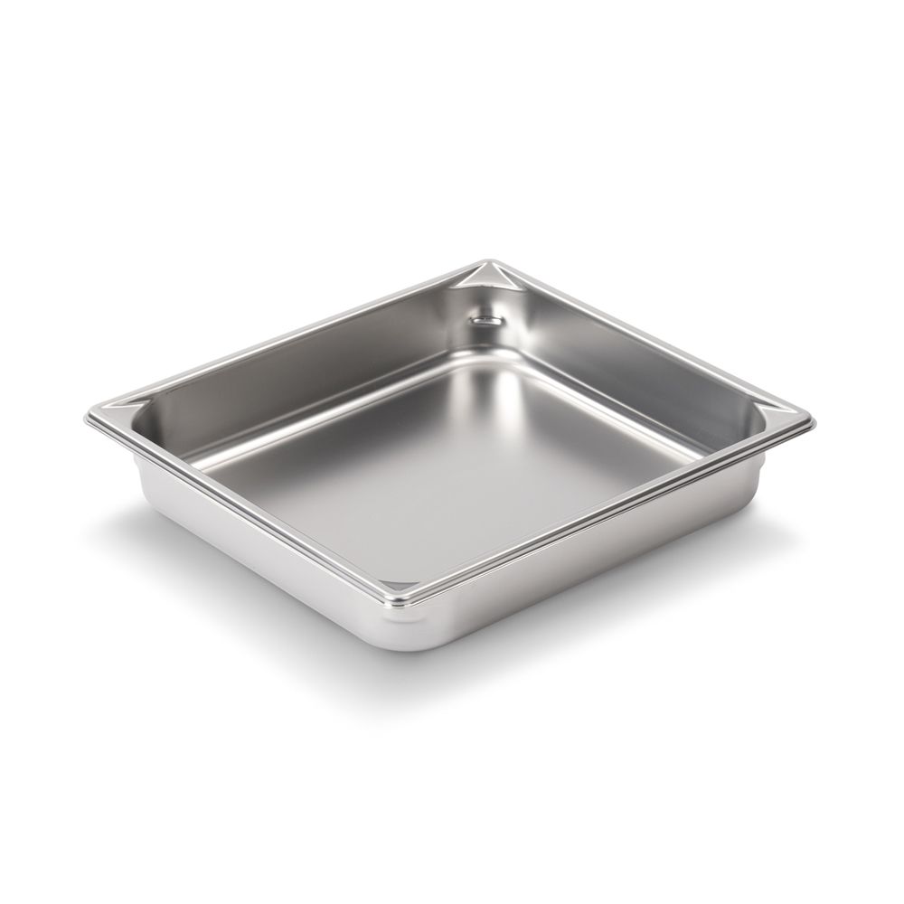 Vollrath&reg; SuperPanV&trade; S/S Half Size x 2.5" D Steam Table Pan