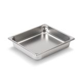 Vollrath&reg; SuperPanV&trade; S/S Half Size x 2.5" D Steam Table Pan