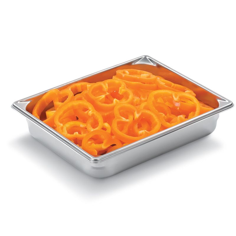 Vollrath&reg; SuperPanV&trade; S/S Half Size x 2.5" D Steam Table Pan