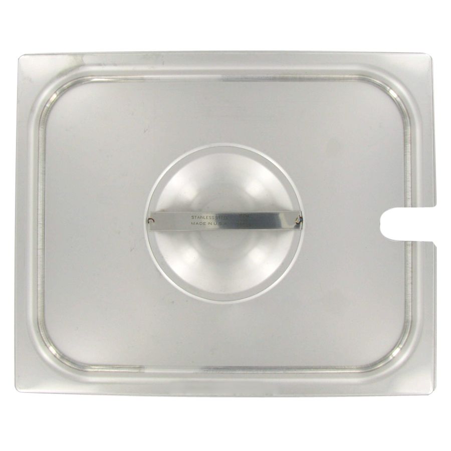 Slotted S/S Half Size Pan Lid