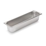 Vollrath SuperPanV&trade; S/S 1/2 Size Long x 4"D Steam Table Pan