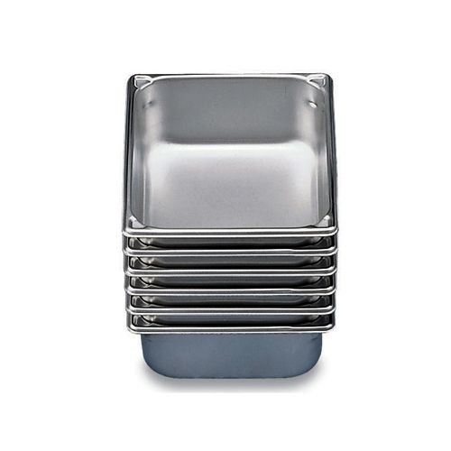 Vollrath&reg; SuperPanV&trade; S/S 1/2 Size x 6"D Steam Table Pan