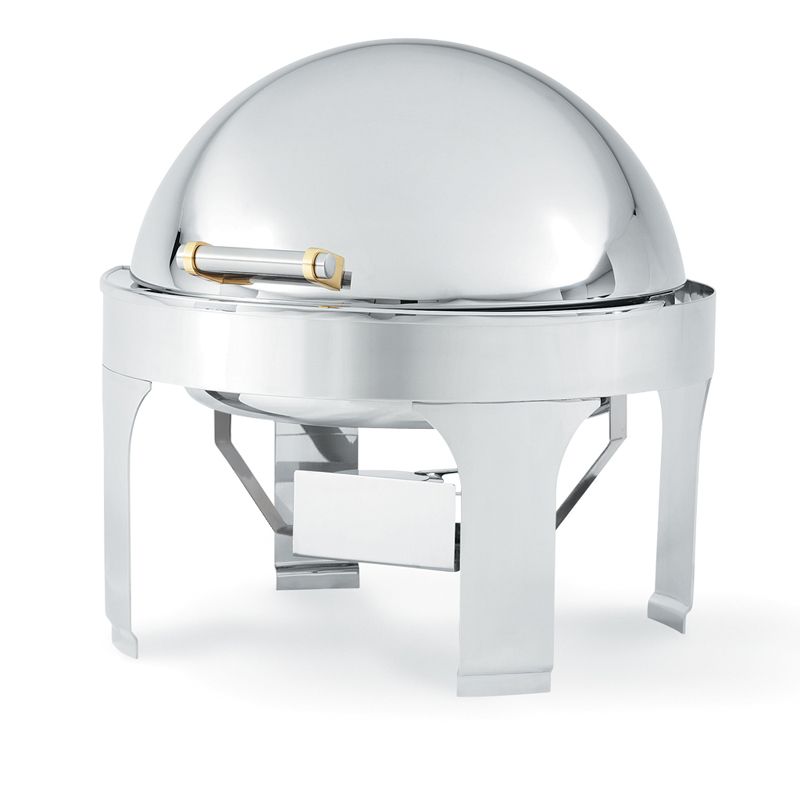 New York, New York Round Countertop Chafer w/ Dripless Water Pan