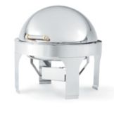 New York, New York Round Countertop Chafer w/ Dripless Water Pan
