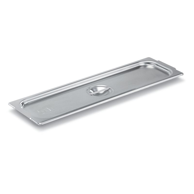 Vollrath&reg; Super Pan V&trade; Half-Long Size S/S Solid Cover