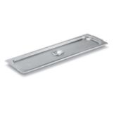 Vollrath&reg; Super Pan V&trade; Half-Long Size S/S Solid Cover