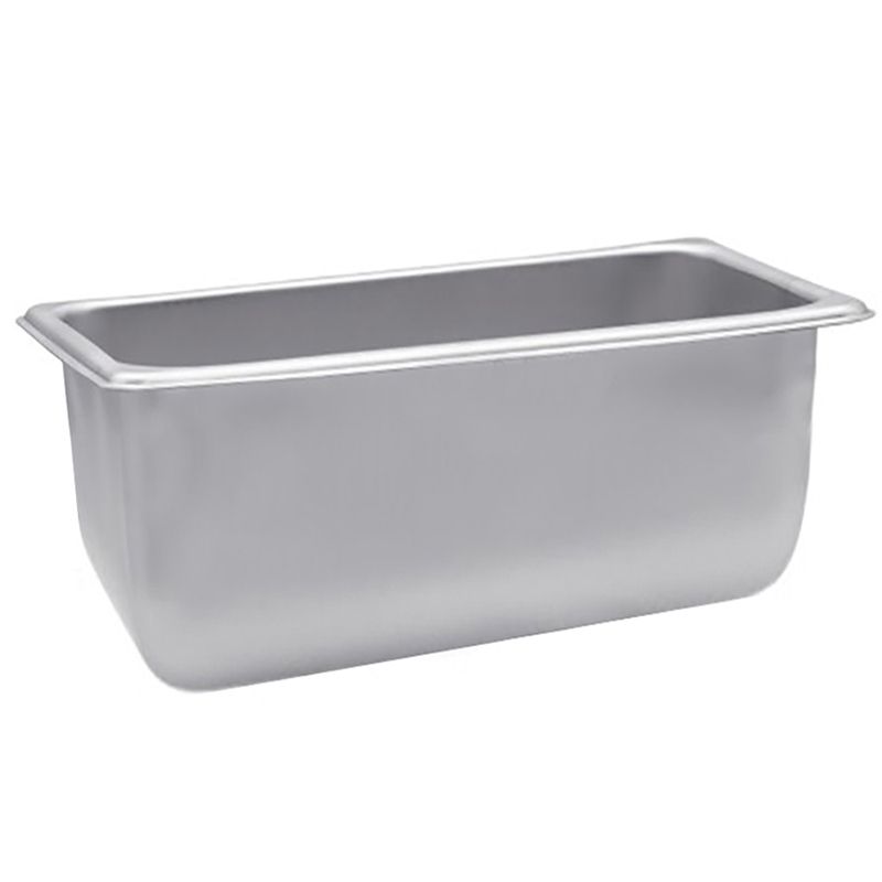 S/S 1/4 Size Pan, 6" H