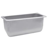 S/S 1/4 Size Pan, 6" H
