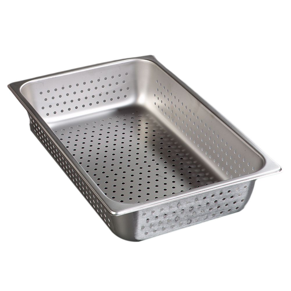 Carlisle DuraPan&trade; Perforated Pan, Full Size x 4" Deep