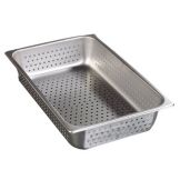 Carlisle DuraPan&trade; Perforated Pan, Full Size x 4" Deep