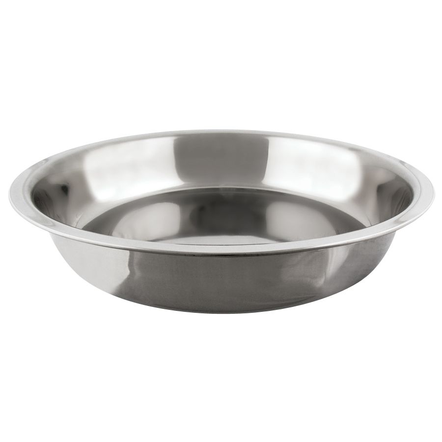 S/S Water Pan for Maximillian / Panacea Large Round 6 Qt Chafers