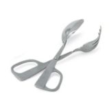 Vollrath Mirror Finish S/S 2-Piece Scissors 10" Salad Tong
